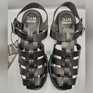 Women's Madden NYC Heeled Sandals, Size 9